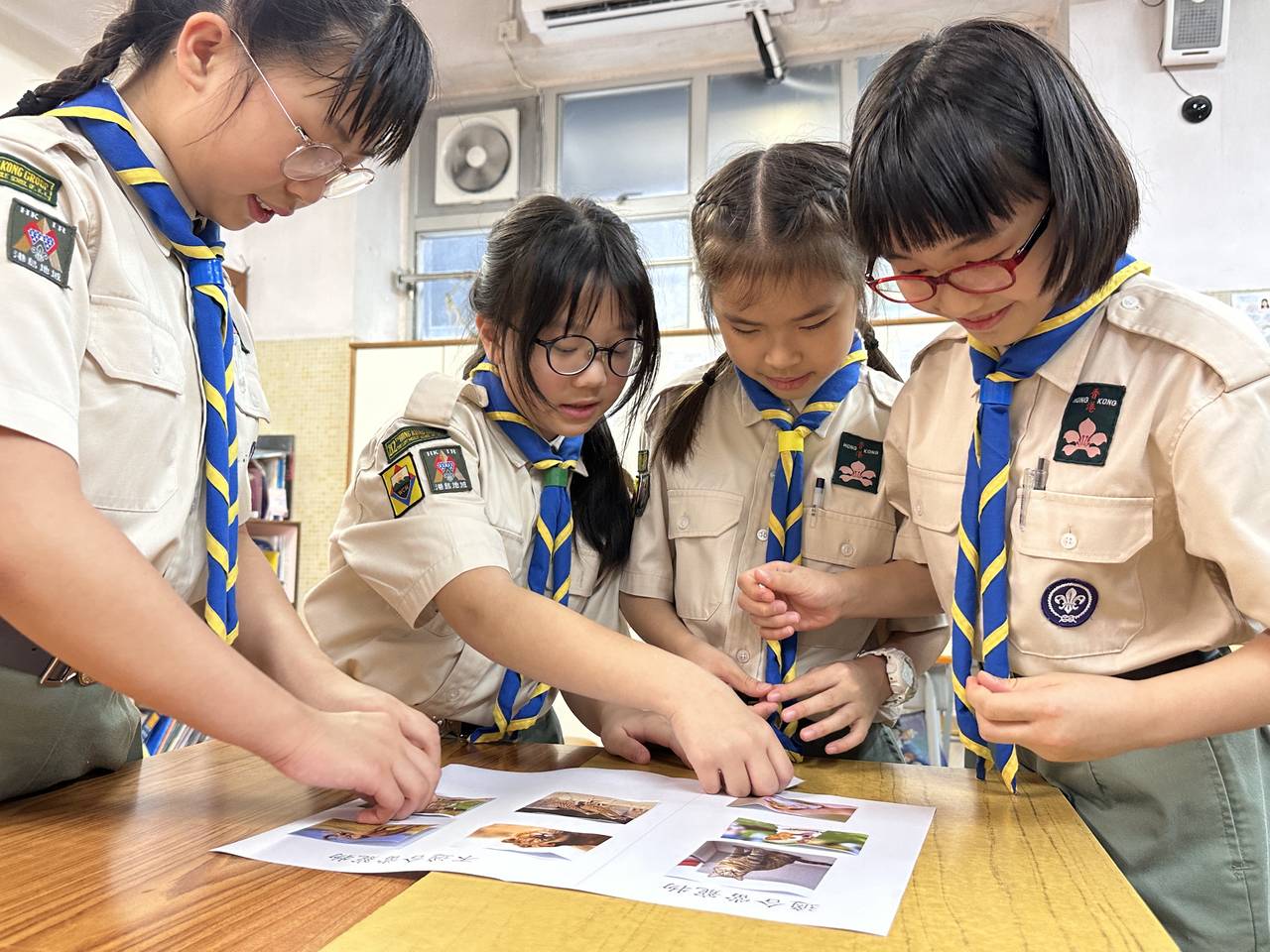 港島第212旅幼童軍01
