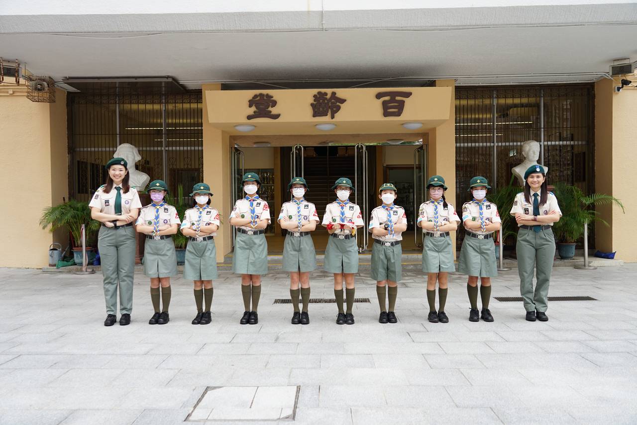 全校升旗禮01