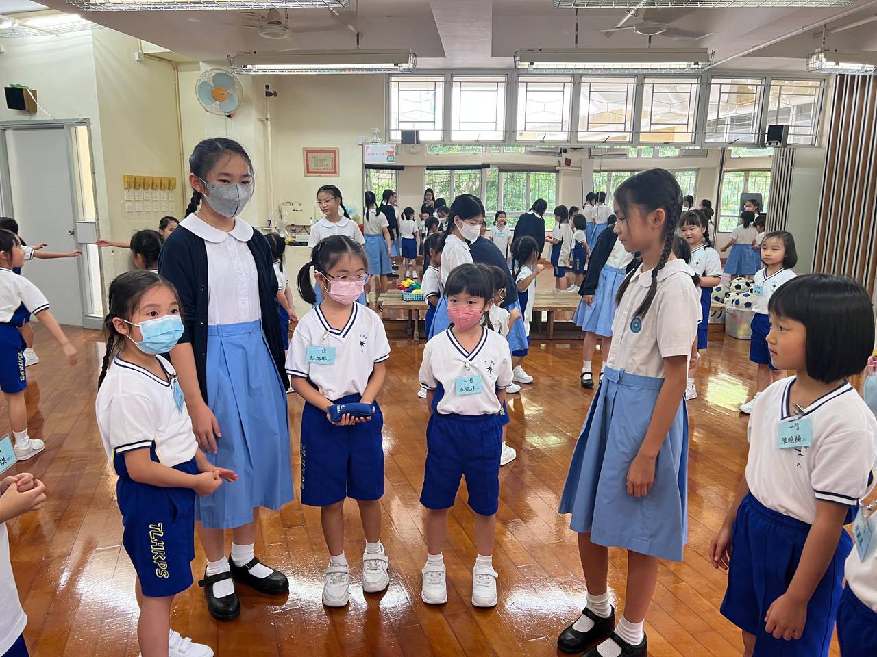 小一新生適應日