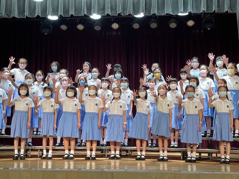 07才藝 -- 中文集誦隊表演
