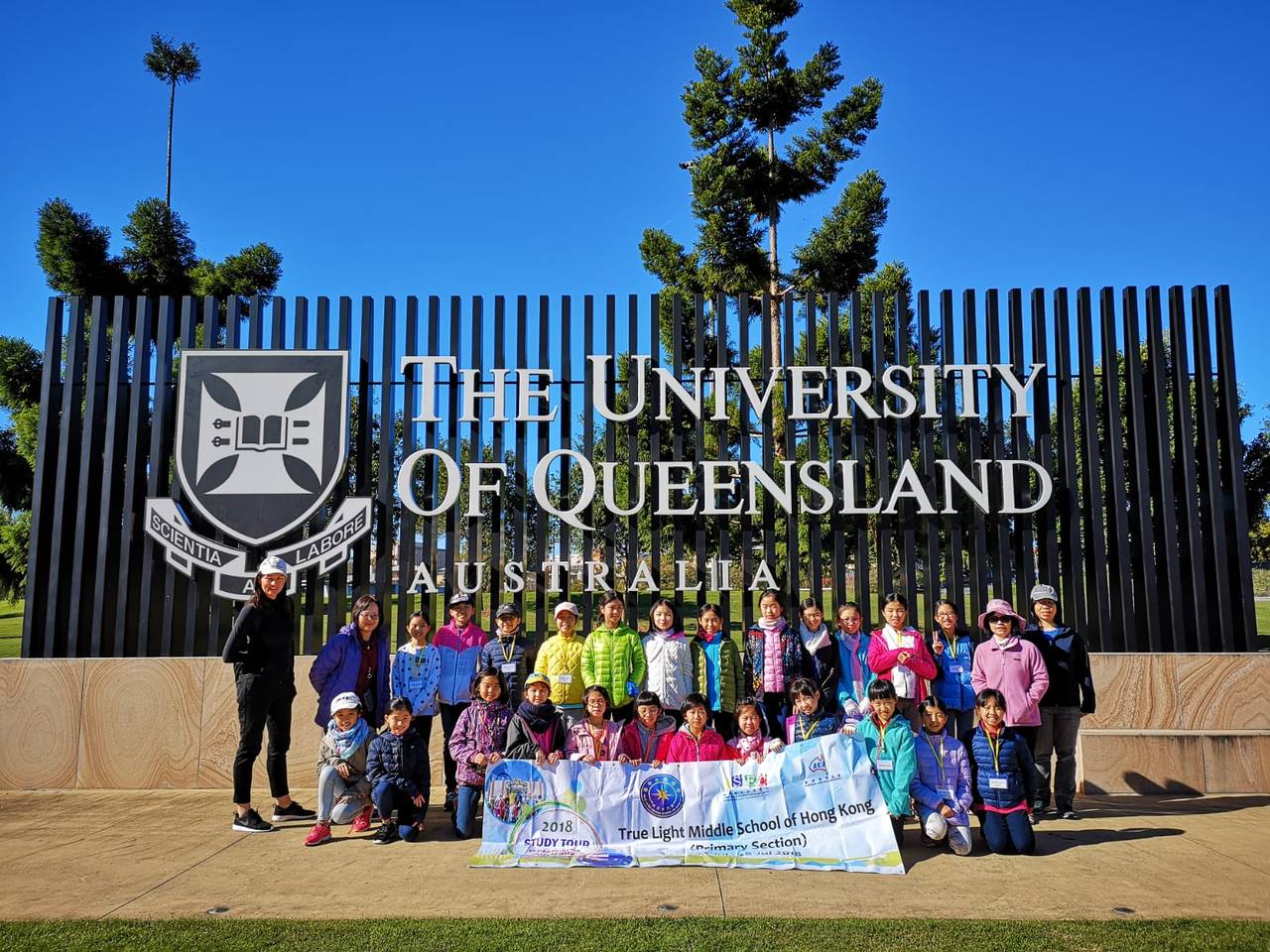 Study tour to Brisbane