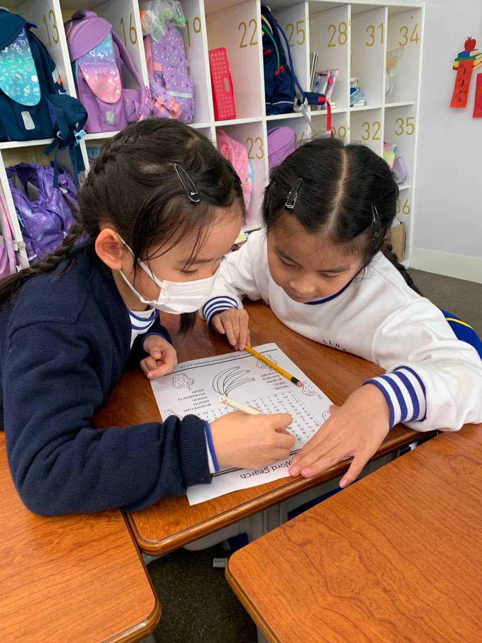 Classroom activities