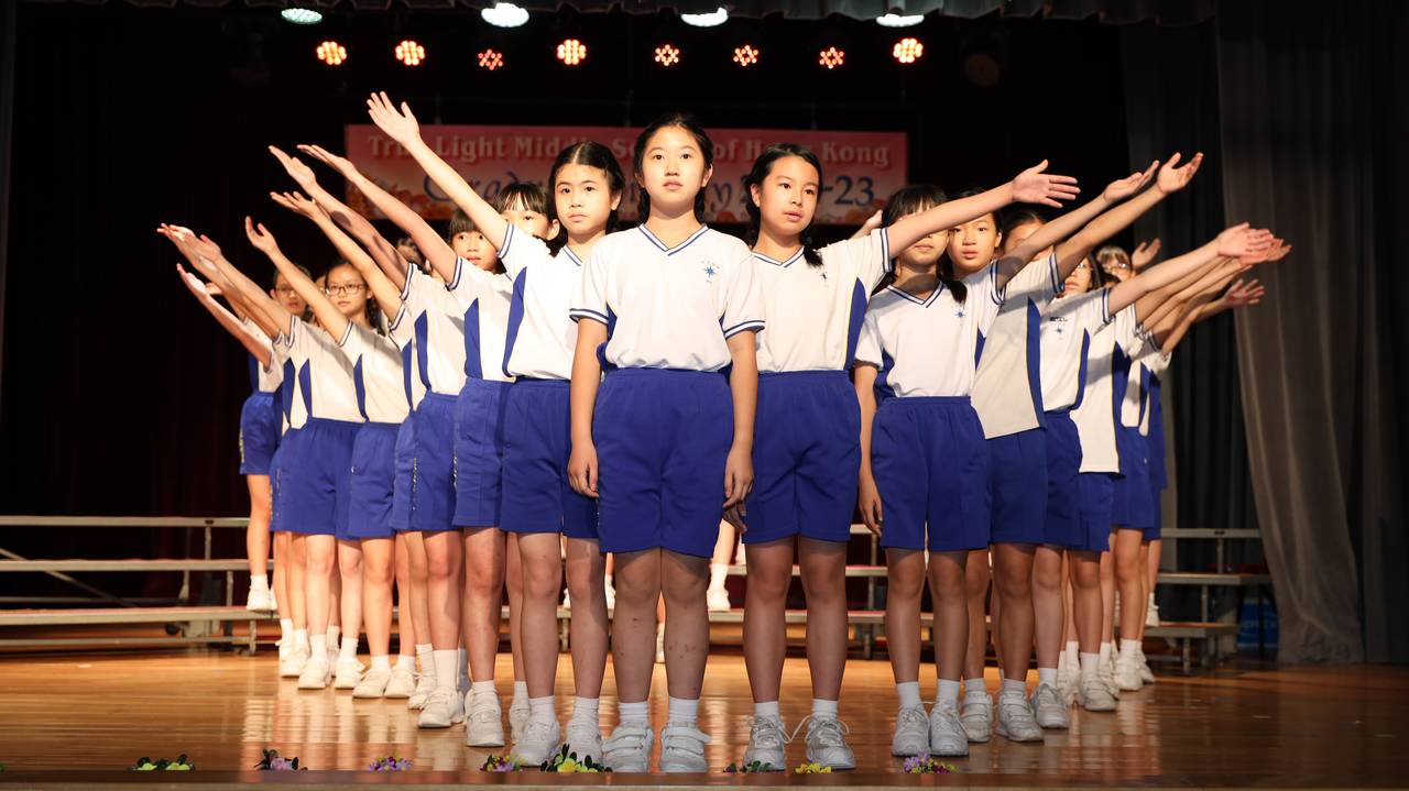 六年級畢業表演01